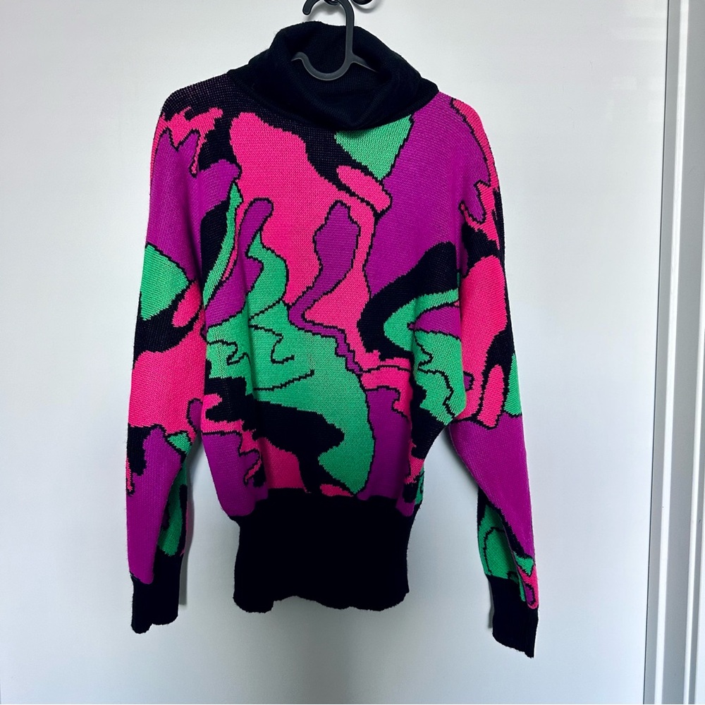 Vintage Ski Sweater